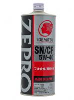 Масло моторное IDEMITSU ZEPRO EURO SPEC 5W40 SN/CF, 1L (синтетика).