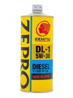 Масло моторное IDEMITSU ZEPRO DIESEL DL-1 5W30 1L (полусинтетика).