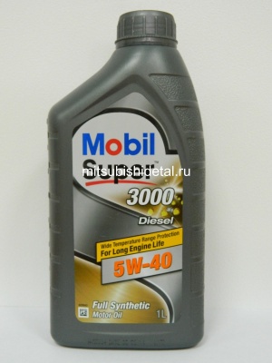 Масло моторное Mobil1 Super 3000 X1 5W40, 1л (синтетика)