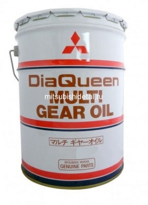 Масло трансмиссионное MITSUBISHI DIAQUEEN MULTI GEAR OIL 75W-85W GL-4 JP/20L